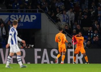 Sociedad Vs Madrid: Gol Endrick Menangkan El Real