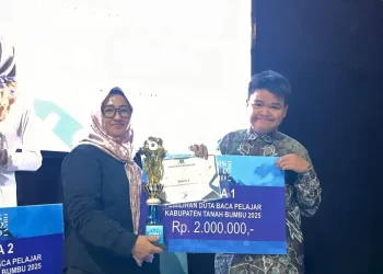 M Fattah Fihrannur Terpilih sebagai Duta Baca Pelajar Tanbu 2025