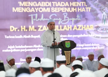 Begini Kesan ASN Tanbu terhadap Kepemimpinan HM Zairullah Azhar