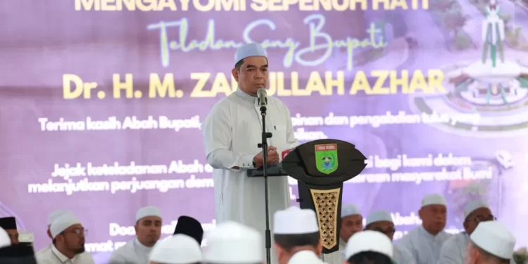 Begini Kesan ASN Tanbu terhadap Kepemimpinan HM Zairullah Azhar