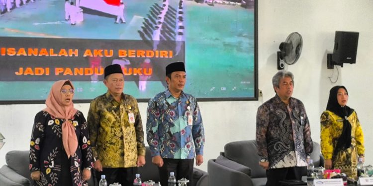 Bupati Tanbu Tegaskan SPIP Memiliki Peran Penting Menciptakan Pemerintahan Akuntabel dan Transparan