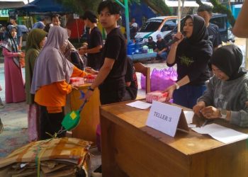 DLH Tanbu Edukasi Masyarakat Memilah Sampah Bernilai Ekonomis