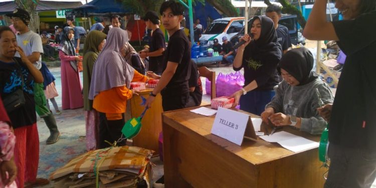 DLH Tanbu Edukasi Masyarakat Memilah Sampah Bernilai Ekonomis