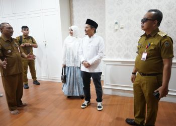 Tinjau Rumah Dinas, Hasnuryadi: Kondisinya Sangat Baik dan Layak