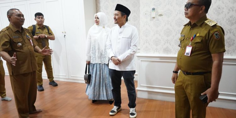 Tinjau Rumah Dinas, Hasnuryadi: Kondisinya Sangat Baik dan Layak
