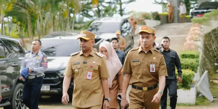 Hari Pertama Kerja, Wakil Bupati Tanbu Soroti Anggaran Fisik dan Belanja Langsung