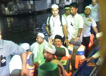 Hasnuryadi Hadiri Haul Naik Speed Boat, Teringat Dampingi Guru Zuhdi