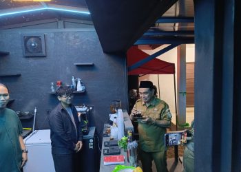 Grand Opening Kantin, Gedung, dan Sekretariat Satpol PP dan Damkar Tanbu