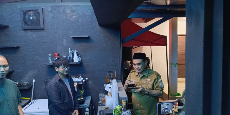 Grand Opening Kantin, Gedung, dan Sekretariat Satpol PP dan Damkar Tanbu