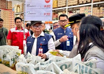 Pastikan Harga Sembako Normal, TPID Kalsel Sidak Pasar dan Pusat Pembelajaan di Banjarmasin