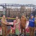 Pemkab Tanbu Serahkan Bantuan untuk Warga Terdampak Kebakaran di Jalan Pelita