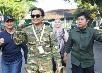 Hasnuryadi Susul Gubernur H Muhidin Ikuti Retret di AKMIL Magelang