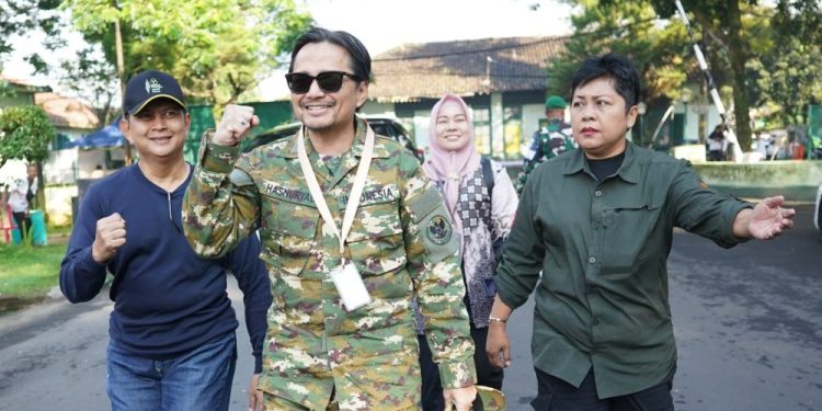Hasnuryadi Susul Gubernur H Muhidin Ikuti Retret di AKMIL Magelang