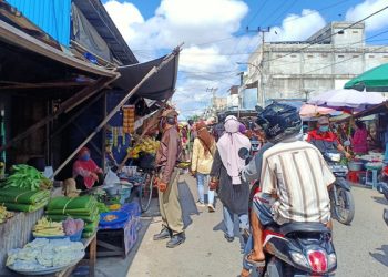 Jelang Ramadan, Disperindagkop Kapuas Pantau Harga Bahan Pokok di Pasar Tradisional