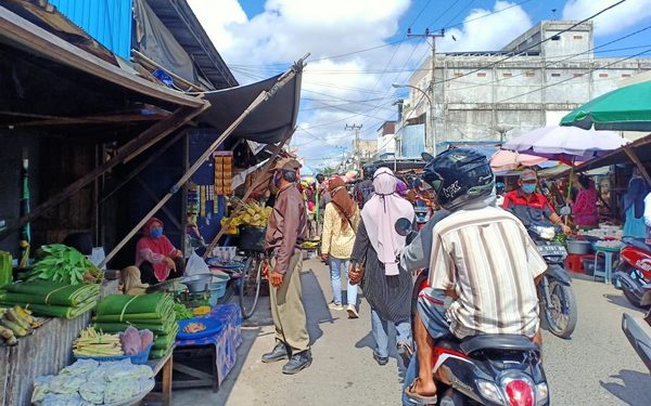 Jelang Ramadan, Disperindagkop Kapuas Pantau Harga Bahan Pokok di Pasar Tradisional