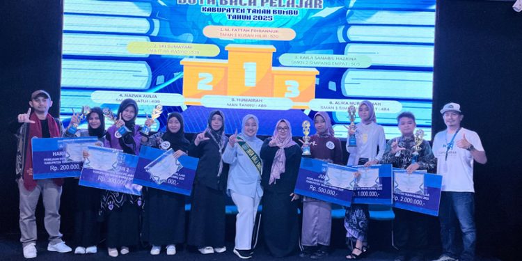 Ini 10 Peserta Duta Baca Pelajar Tanbu yang Masuk Grand Final