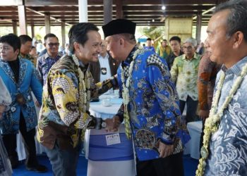 H Muhidin-Hasnuryadi Kompak Pimpin Rakor SKPD di Anjungan Kalsel TMIII Jakarta