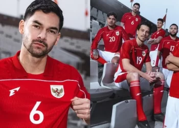 Bicara Jersey Baru Timnas Indonesia, Denny Landzaat Galau