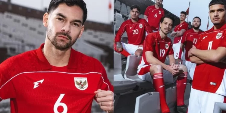 Bicara Jersey Baru Timnas Indonesia, Denny Landzaat Galau