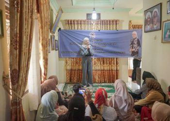 Warga Tapin Utara ‘Curhat’ kepada Desy Oktavia Sari, Soal Infrastruktur hingga Pendidikan