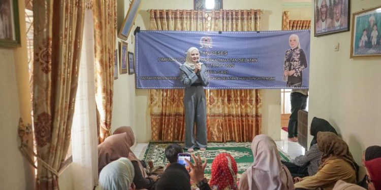 Warga Tapin Utara ‘Curhat’ kepada Desy Oktavia Sari, Soal Infrastruktur hingga Pendidikan