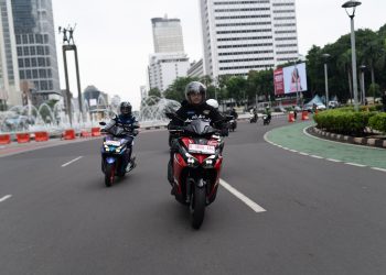 Bikers Aerox Tumpah Ruah, Nikmati Atmosfer We Are Aerox Society di Jakarta
