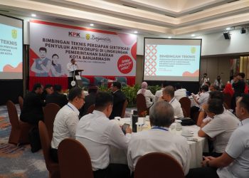 Pejabat dan Ratusan ASN Pemko Banjarmasin Dikumpulkan KPK, Ada Apa?