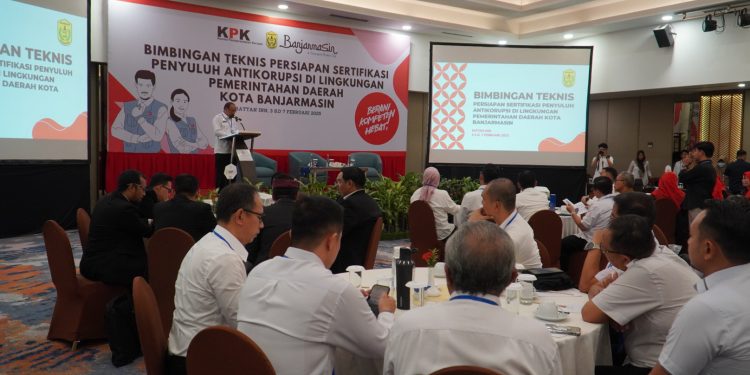 Pejabat dan Ratusan ASN Pemko Banjarmasin Dikumpulkan KPK, Ada Apa?