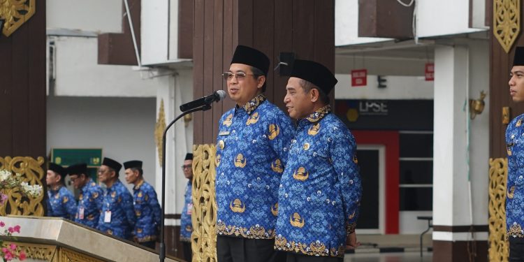 Tugas Segera Berakhir, Ibnu Sina Pamit dari Balai Kota Banjarmasin