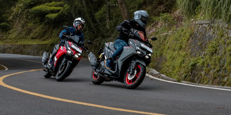 Keunggulan Ini yang Bikin AEROX ALPHA Semakin Stabil dan Lincah Saat Dikendarai