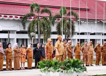 Penjabat Bupati Barsel Minta Jajarannya Tingkatkan Kolaborasi dan Inovasi