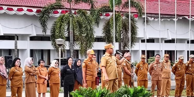 Penjabat Bupati Barsel Minta Jajarannya Tingkatkan Kolaborasi dan Inovasi