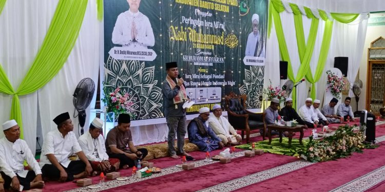 Isra Mi’raj Momentum Integrasikan Nilai-nilai Spiritual