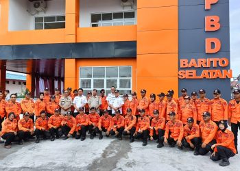 Pemenuhan Sarpras dan Personel BPBD Barsel