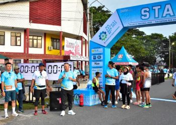 PLN Kapuas Run 2025 Perkenalkan Kuala Kapuas ke Daerah Lain