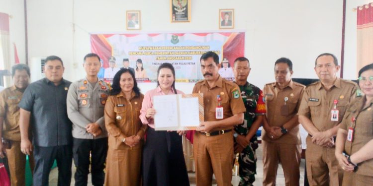 Musrenbang Tingkat Kecamatan Pulau Petak