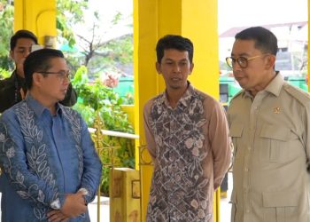 Sambangi Wisata Religi dan Budaya di Banjarmasin, Menbud RI Terpukau dengan Museum Kayuh Baimbai