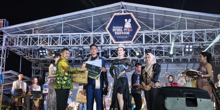 Pemilihan Putra – Putri Parekraf Kotabaru Tahun 2025