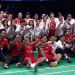 Indonesia Juara Kejuaraan Bulutangkis Beregu Campuran Asia 2025!