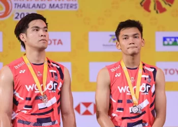 Campur Aduk Perasaan Shohibul Fikri/Daniel Marthin Usai Jadi Runner Up Thailand Masters 2025