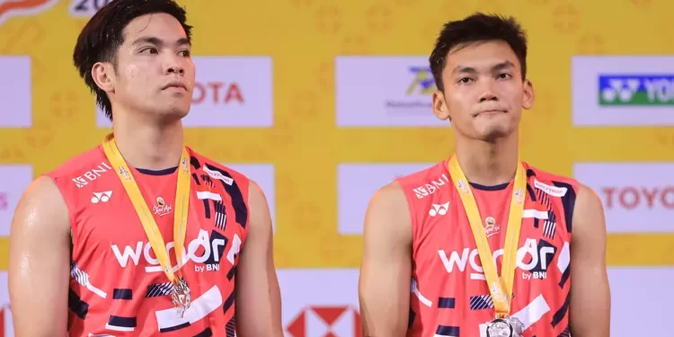 Campur Aduk Perasaan Shohibul Fikri/Daniel Marthin Usai Jadi Runner Up Thailand Masters 2025