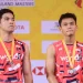 Campur Aduk Perasaan Shohibul Fikri/Daniel Marthin Usai Jadi Runner Up Thailand Masters 2025