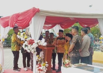 Air Mancur Tugu Perjuangan dan Cafe Resto Sja309 Diresmikan