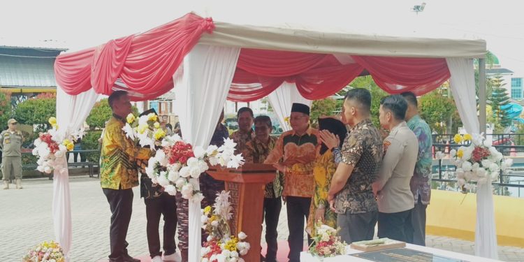 Air Mancur Tugu Perjuangan dan Cafe Resto Sja309 Diresmikan