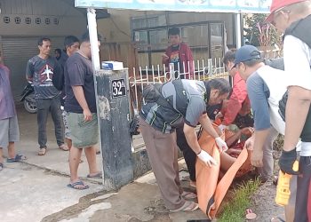 Geger! Sulaiman Ditemukan Tak Bernyawa di Sungai Kecil Kayu Tangi