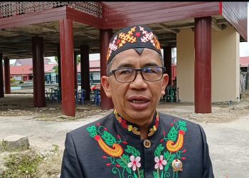 Wakil Ketua DPRD Barsel Berharap Rumah Adat Dayak Dimanfaatkan Sesuai Fungsinya