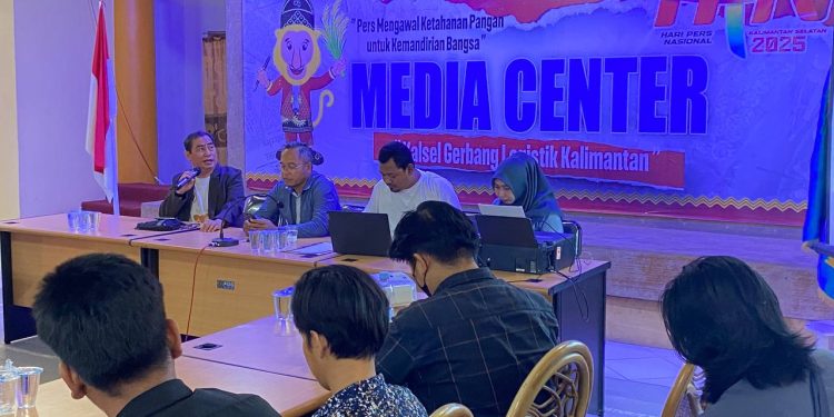PWI Kalsel Siapkan Liaison Officer untuk Peserta HPN 2025