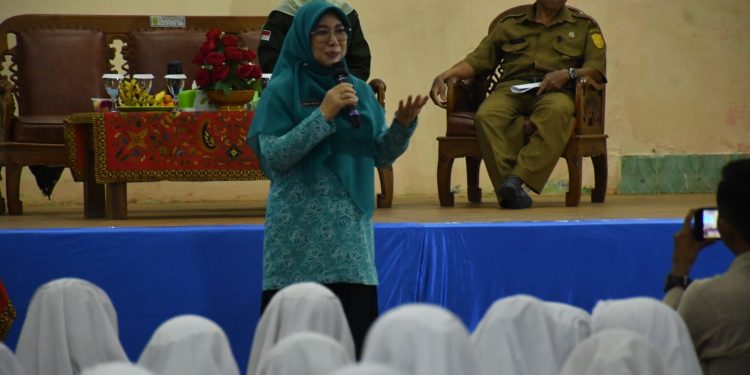 HGN 2025, Siswi SMPN 1 Banjarmasin Diedukasi Pemenuhan Gizi
