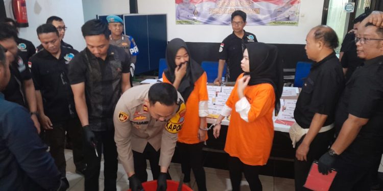 Polresta Banjarmasin Musnahkan Narkoba Senilai Rp1,5 Miliar