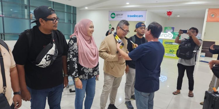 Pererat Hubungan dengan Indonesia, 25 Wartawan Malaysia Hadir di HPN 2025 Kalsel